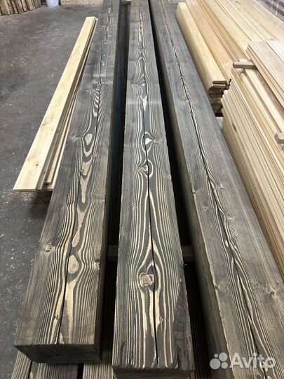 Брус сухой строганный из сосны 140