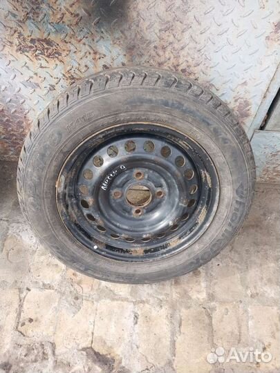 Запасное колесо lancer 9