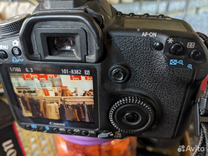 Фотоаппарат Canon eos 50d объектив efs 17-85mm