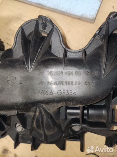 Впускной коллектор Citroen C-Crosser