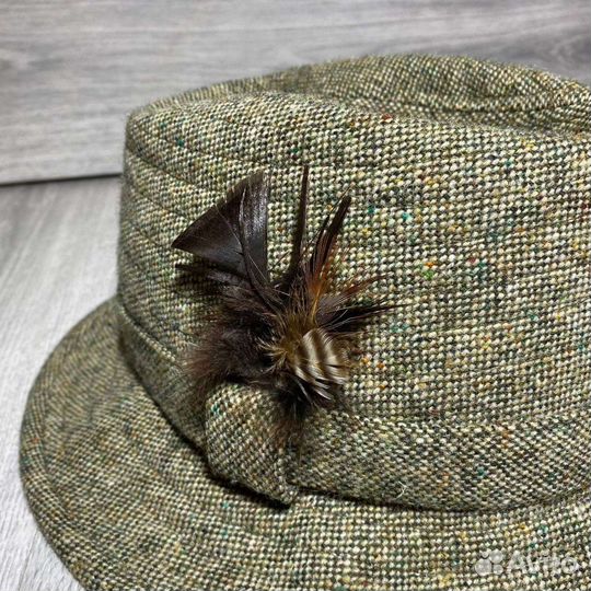 Шляпа из Ирландского твида / made in England / L