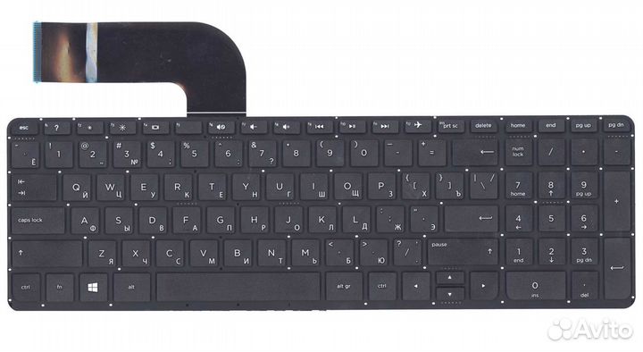 Клавиатура новая для HP 15-k 15-p 17-f 17-p