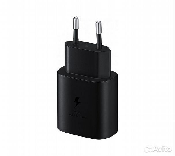 Сзу адаптер USB Type-C, Power Delivery, 25Вт. черн