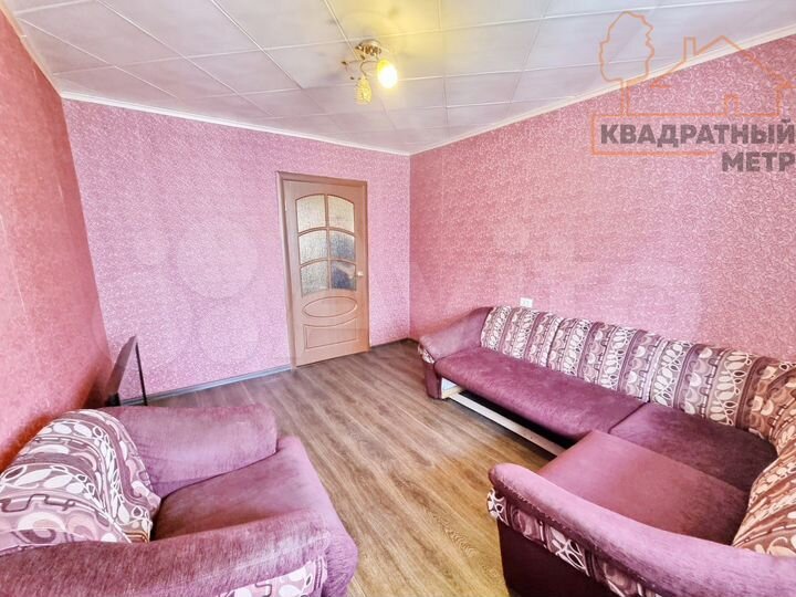 2-к. квартира, 52,8 м², 1/12 эт.