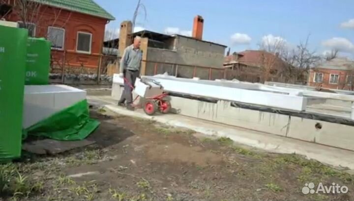 Газобетонные блоки от 7 кубов