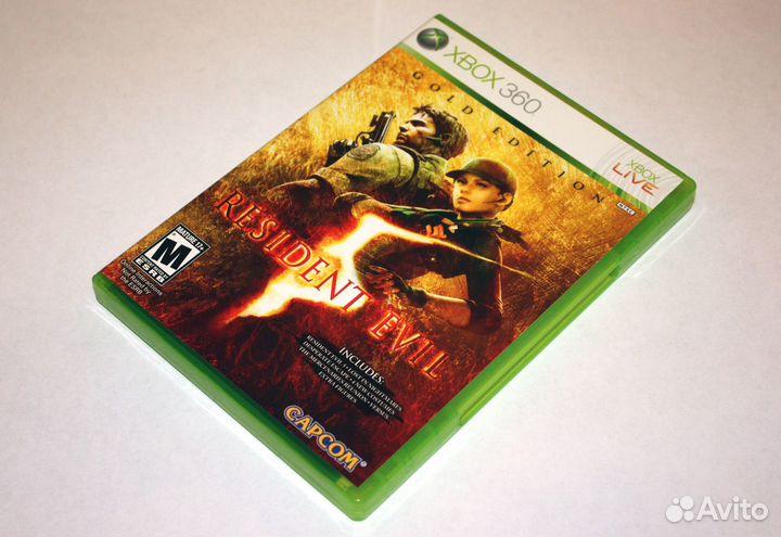 Resident Evil 5 Xbox 360