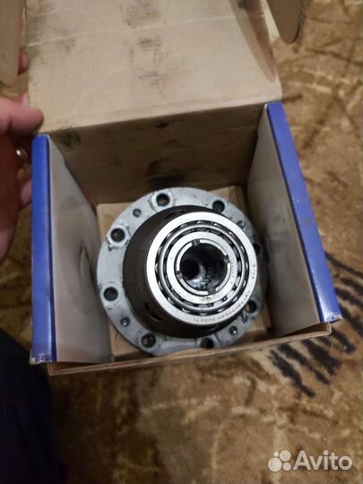 Самоблокирующийся дифференциал на ваз