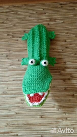 Вязаные носки ручной работы