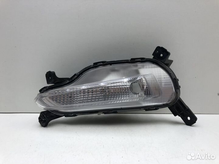 Фара противотуманная левая Hyundai Solaris 2017+