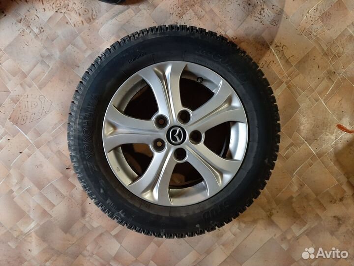 Yokohama Ice Guard Stud IG55 195/55 R15