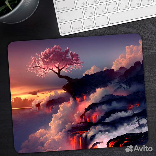 Печать фото на коврике для мыши. Коврики с логотип