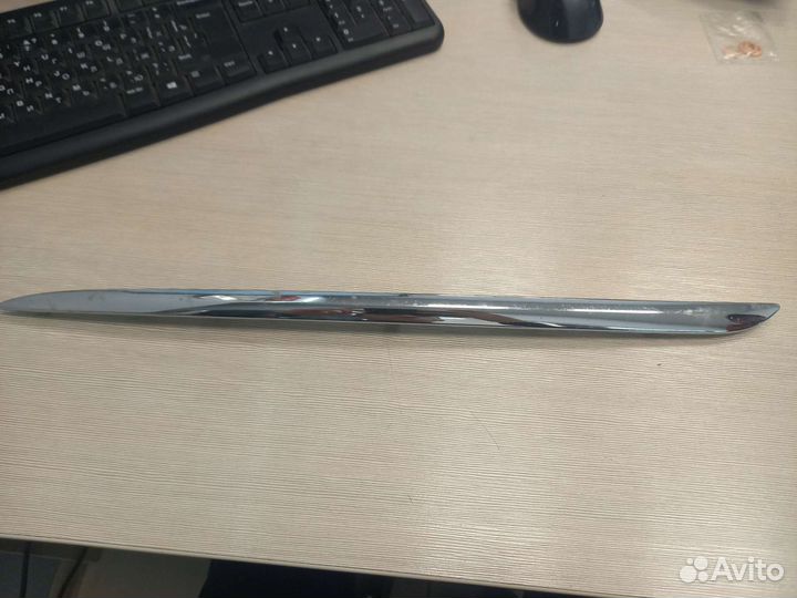 Хром бампера задний правый Mercedes S-217C217