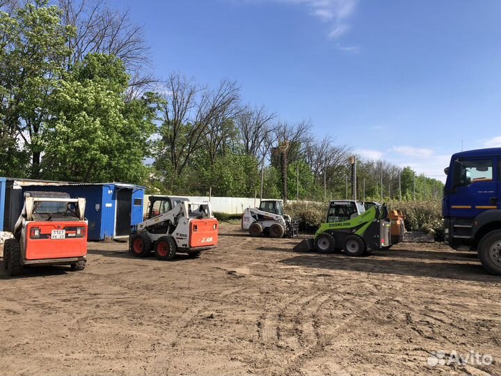 Оператор мини погрузчика bobcat