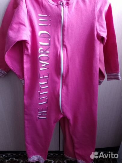 Комбинезоны на флисе