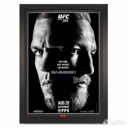 Постеры всех турниров UFC