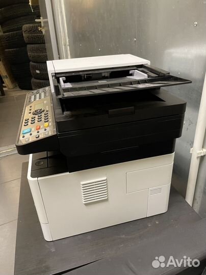 Принтер лазерный мфу kyocera ecosys m2040dn