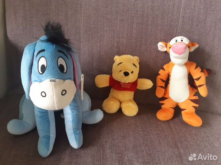Мягкие игрушки из мультиков