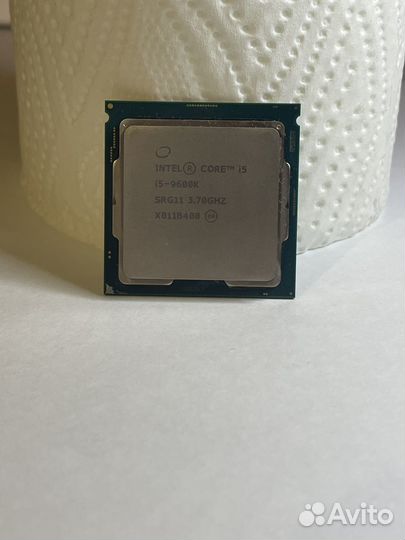 Процессор intel core i5 9600k