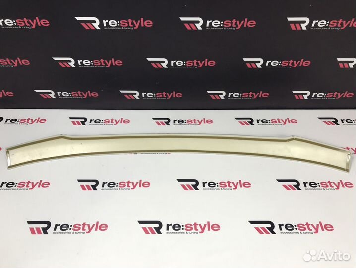 Спойлер Toyota Land Cruiser 200 с 2016 D646