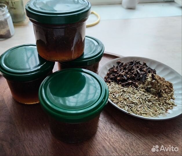 Антигельминтный Мёд