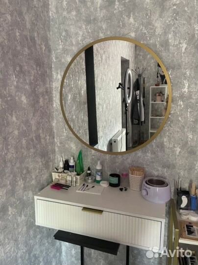 Зеркало с окантовкой для прихожей