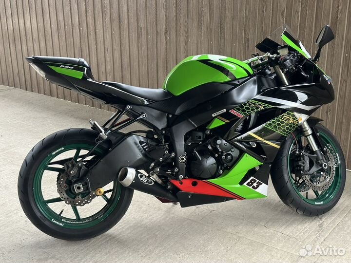 Kawasaki zx6r 2009