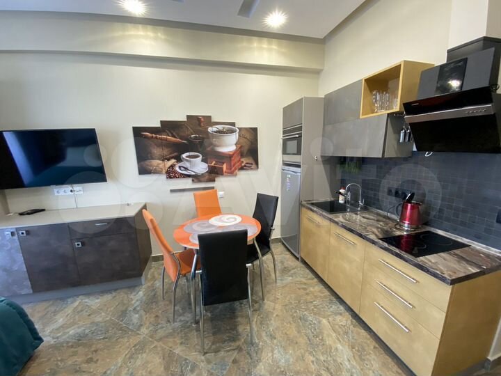 Квартира-студия, 45 м², 15/26 эт.