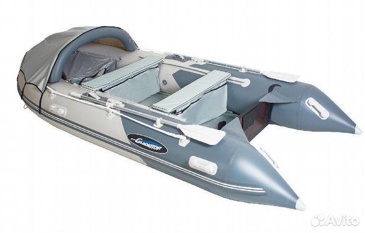 Надувная лодка gladiator D370AL