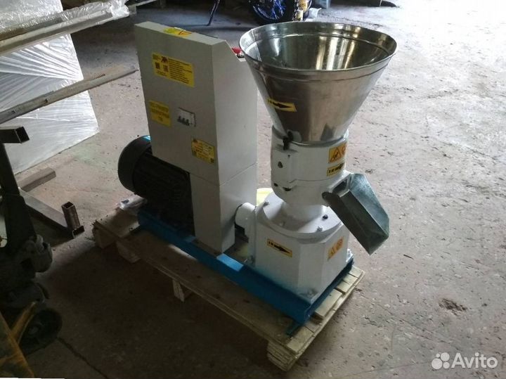 Пресс гранулятор гкм-350