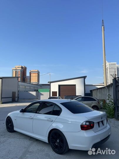 Разбор BMW 3 E90 2007 N52B25 АКПП япония