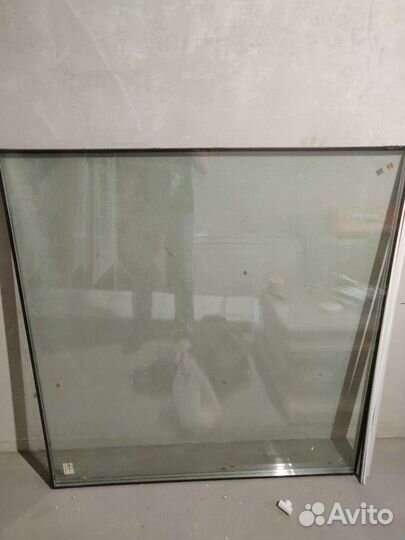 Оконный блок с балконной дверью