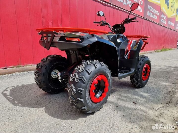 Квадроцикл promax irbi 250 LUX С псм