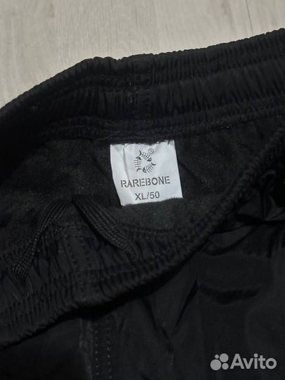 Зимние штаны утеплённые на флисе