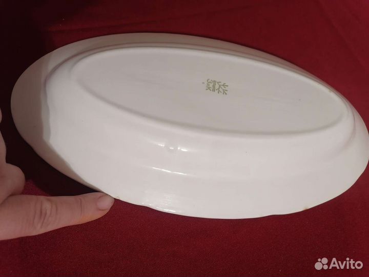 Винтажное блюдо