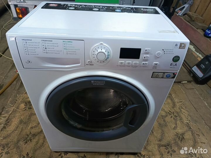 Стиральная машина Hotpoint ariston 6кг