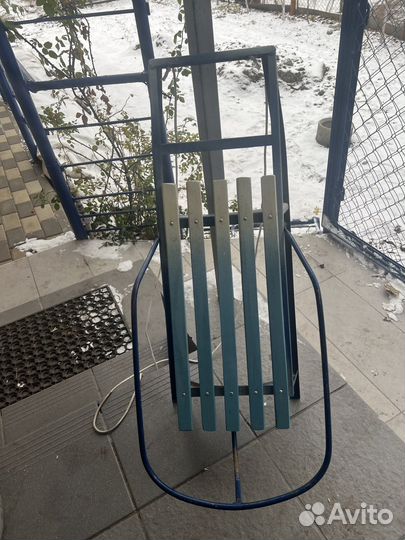 Детские санки