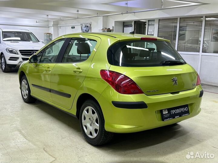 Peugeot 308 1.6 AT, 2008, 172 000 км