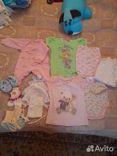 Детский постельный набор