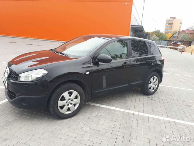 Nissan Qashqai 1.6 CVT, 2013, 170 000 км