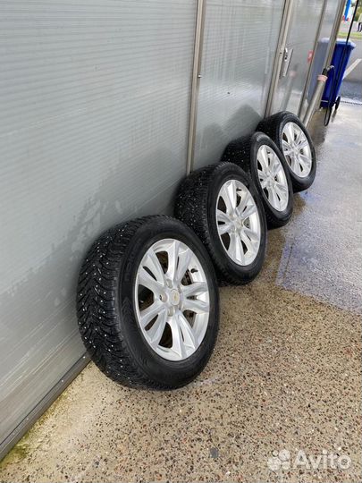 Колеса Шевроле Круз с Hakkapeliitta 8 205/60/16