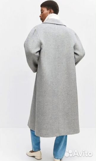 Пальто женское новое mango
