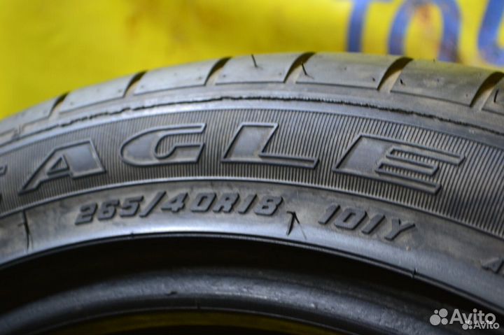 Goodyear Eagle F1 Asymmetric 265/40 R18