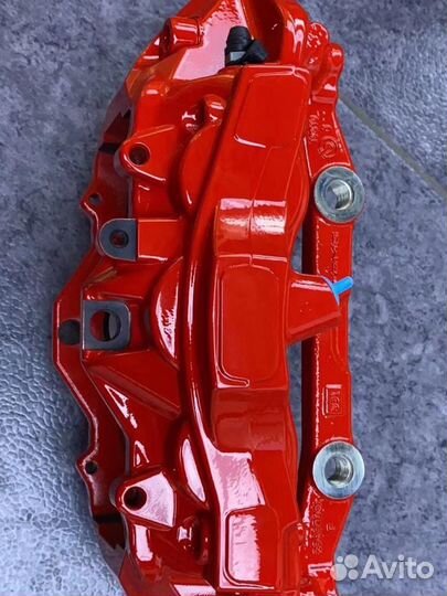 Покраска тормозных суппортов