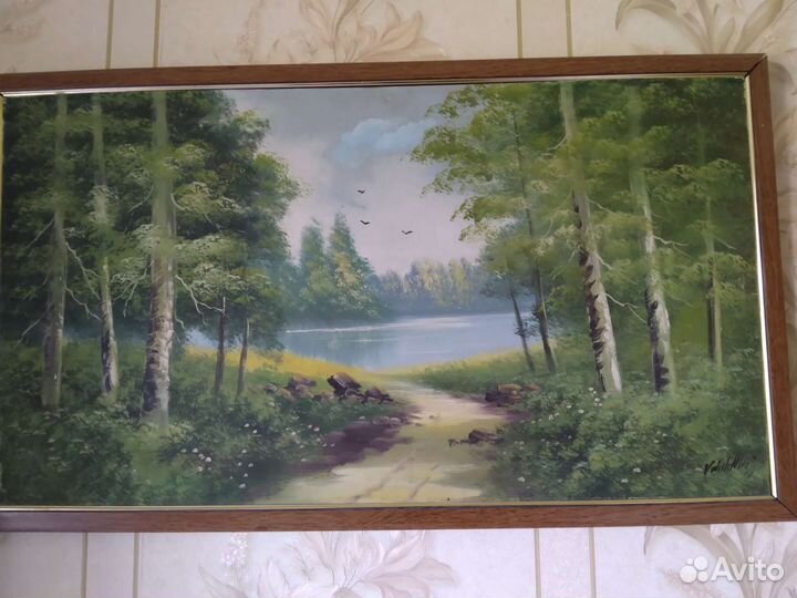 Картина маслом
