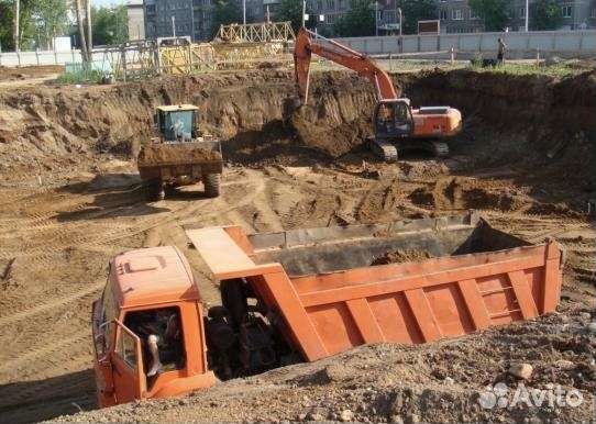 Грунт для отсыпки территории