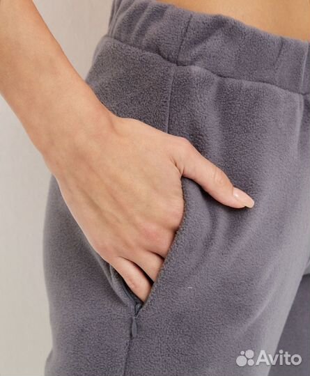 Флисовые брюки размер S