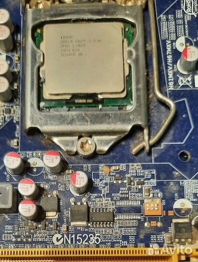 Комплект материнская плата, процессор, озу