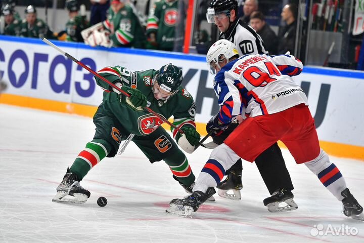 Билеты ак Барс- цска 22.10