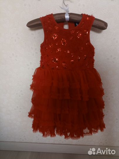 Платье для девочки нарядное