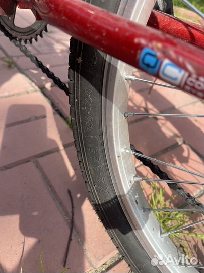 Велосипед stels складной